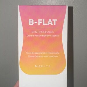 Never opened MAËLYS B-FLAT Belly Firming Cream - Pink and Orange